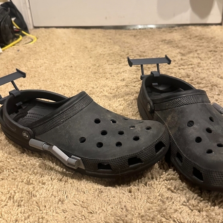 crocs egzoz rüzgarlık