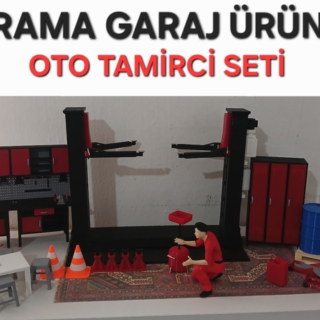 oto tamirci seti (mini)