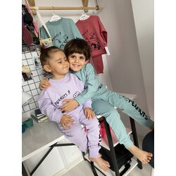 çağla yeşili 4 yaş snoppy takım 