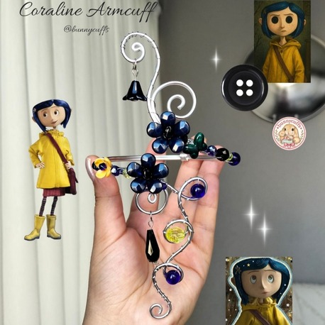 Coraline armcuff ♡︎