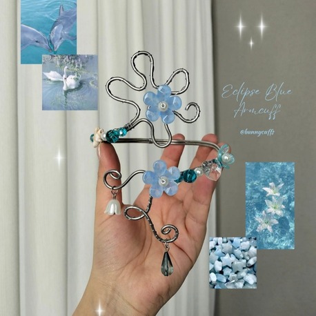 Eclipse blue armcuff ♡︎