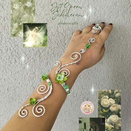 Soft green şahmeran ♡︎