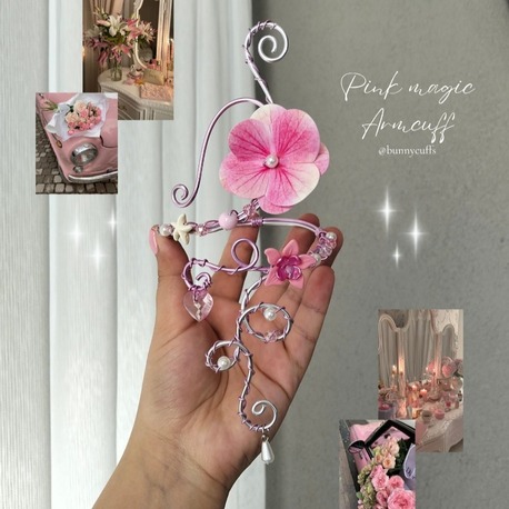 Pink magic armcuff ♡︎