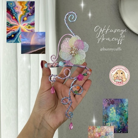 Gökkuşağı armcuff ♡︎