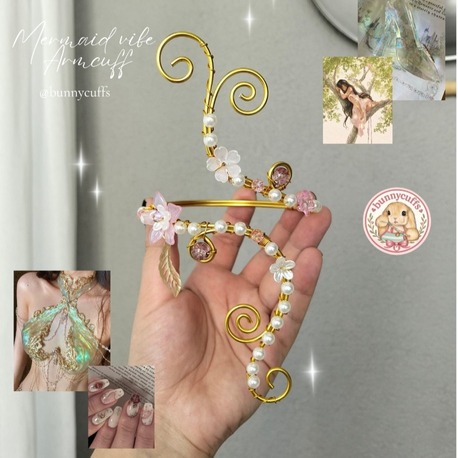 Mermaid vibe armcuff ♡︎