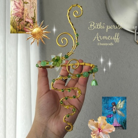 Bitki perisi armcuff ♡︎