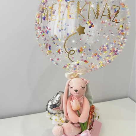 Çubuklu balon aranjman