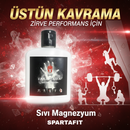 Sıvı Magnezyum - LIQUID CHALK - TIRMANIŞ EKİPMANI - SPARTAFIT