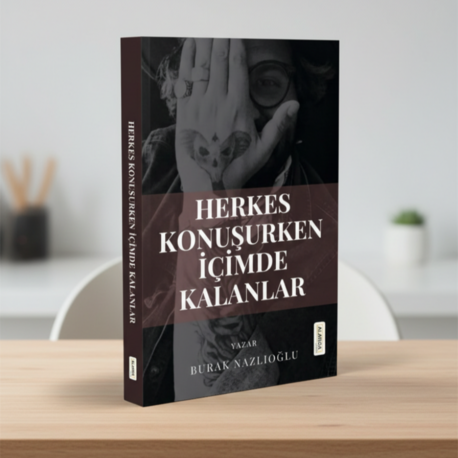 Herkes Konuşurken İçimde Kalanlar - Yazar Burak NAZLIOĞLU