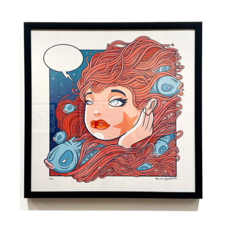 Calm 50x50 cm