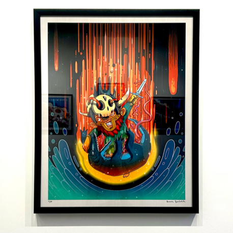 Falling (48x60 cm)