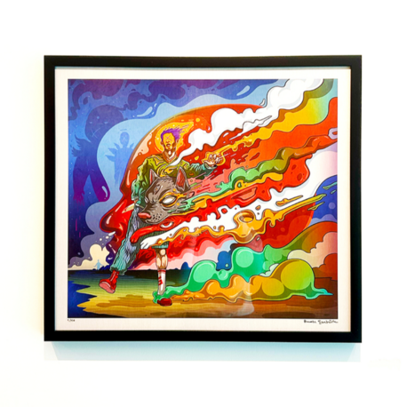 Muse (56x50 cm)