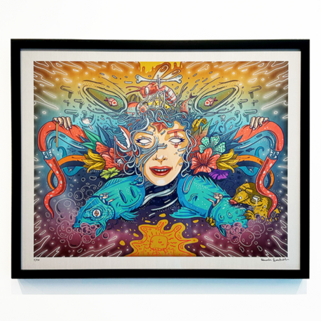 Deep (64x51 cm)