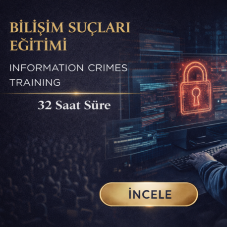 Kod 50 – Bilişim Suçları Eğitimi (Online)