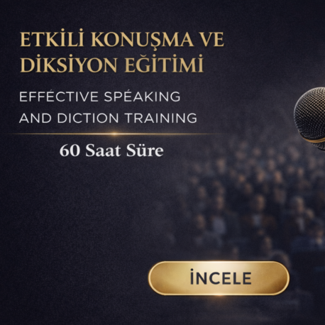Kod 48 – Etkili Konuşma ve Diksiyon Eğitimi (Online)
