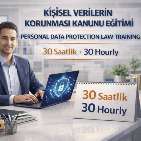 Kod 41 – Kişisel Verilerin Korunması Kanunu (KVKK) Eğitimi (30 Saat Online)