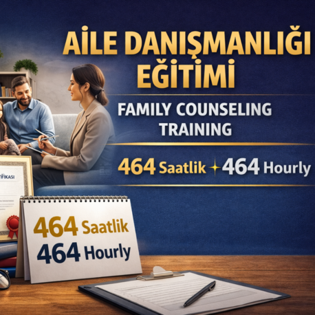 Kod 37 – Aile Danışmanlığı Eğitimi (464 Saat Online)