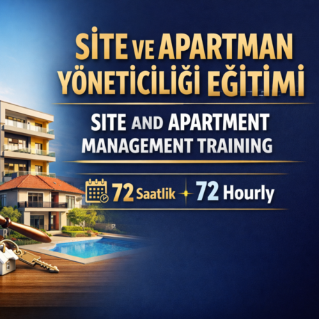 Kod 36 – Site ve Apartman Yöneticiliği Eğitimi (Online)