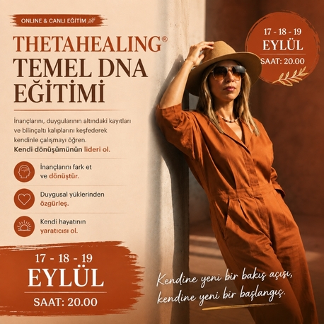 THETAHEALİNG TEK MODÜL EĞİTİMİ
