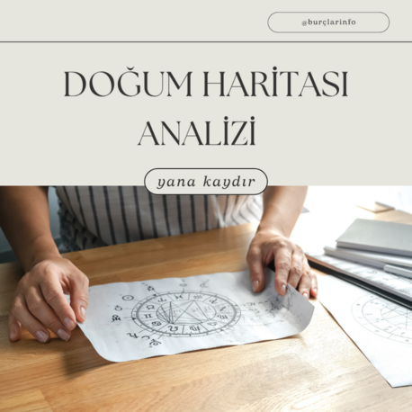 Kişisel Doğum Haritası Danışmanlığı
