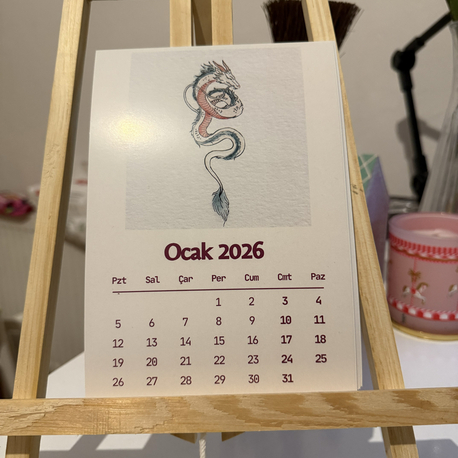2026 takvim