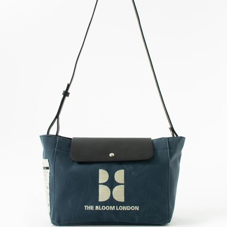 Clutch Parisian Mavi Çanta