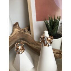 Baget Taşlı Küpe ✨