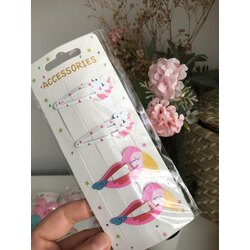 Unicorn çıtçıt toka 4’lü 