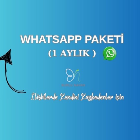 WhatsApp Aylık Paket – Farkındalık ve Destek Yanınızda