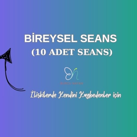 BİREYSEL SEANS - (10 SEANSLIK PAKET)