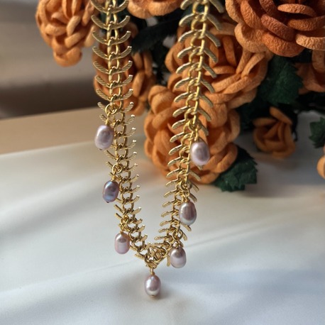 Lavender Kissed Love Serenade Necklace