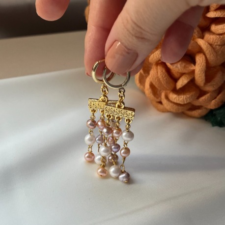 Colorful Love Serenade Earrings