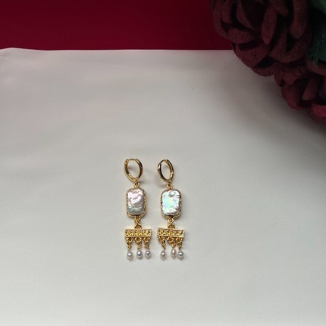 Three Falling Kisses No.2 Earrings