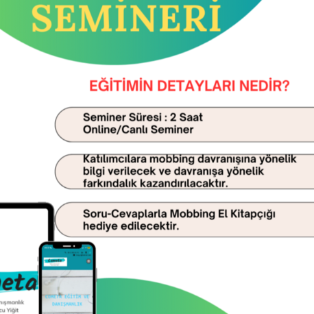 Mobbing Farkındalık Semineri 