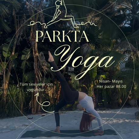Parkta Yoga (Tek Ders katılım)