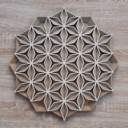 Yaşam Çiçeği Altın Sarısı