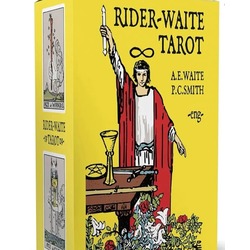 Rider-Waite Ingilizce Tarot Kitabi Orjinal