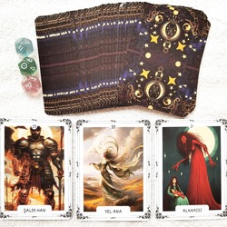 Türk Mitolojisi Tarot Kartları 