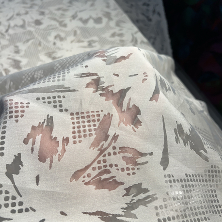 Kesme (yakma) organze