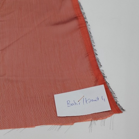 JANJAN ŞİFON KUMAŞ (TABA-BAKIR-KİREMİT TONLARI)