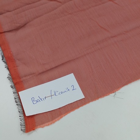 JANJAN ŞİFON KUMAŞ (TABA-BAKIR-KİREMİT TONLARI)