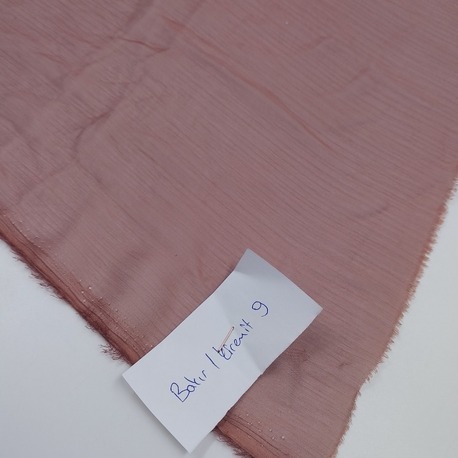 JANJAN ŞİFON KUMAŞ (TABA-BAKIR-KİREMİT TONLARI)
