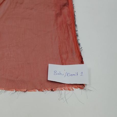 JANJAN ŞİFON KUMAŞ (TABA-BAKIR-KİREMİT TONLARI)