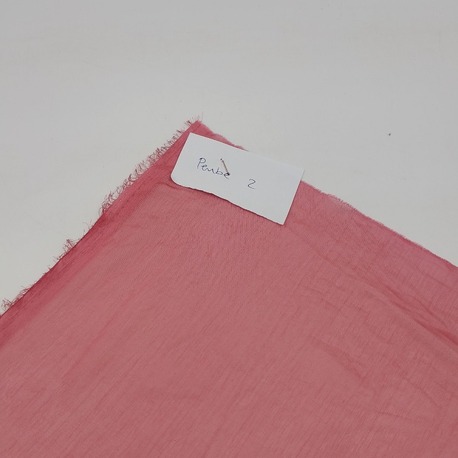 JANJAN ŞİFON KUMAŞ (PEMBE TONLARI)