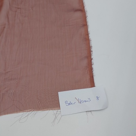 JANJAN ŞİFON KUMAŞ (TABA-BAKIR-KİREMİT TONLARI)