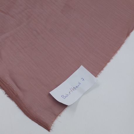 JANJAN ŞİFON KUMAŞ (TABA-BAKIR-KİREMİT TONLARI)