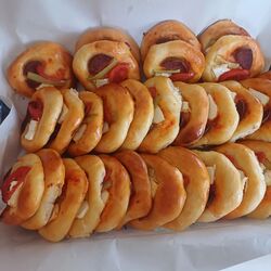 mini pizza 10 adet