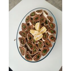 lavaşta rulo sarma çiğköfte (kg) 