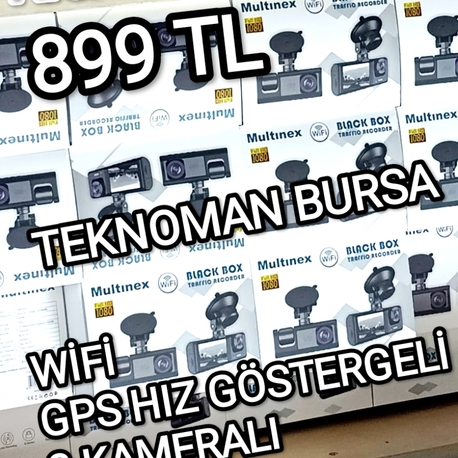 WİFİ + GPS KAYIT KAMERASI 