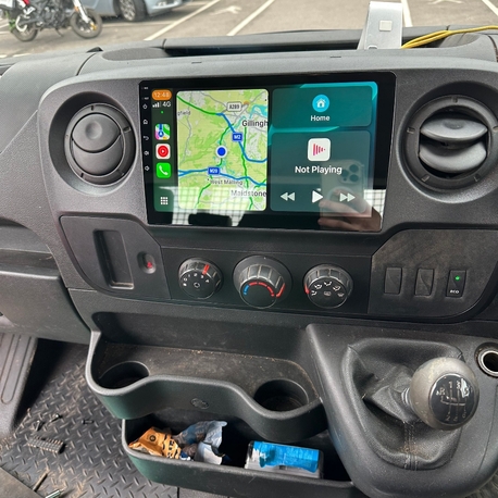 RENAULT MASTER MULTİMEDYA 64 GB